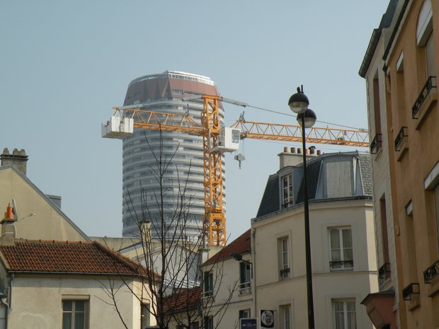  grue et Gratte-ciel